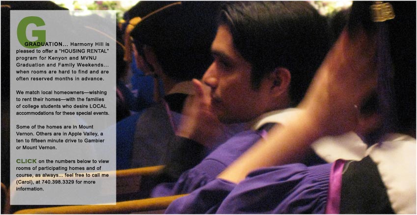 Call 740-398-3329 to make a reservation!